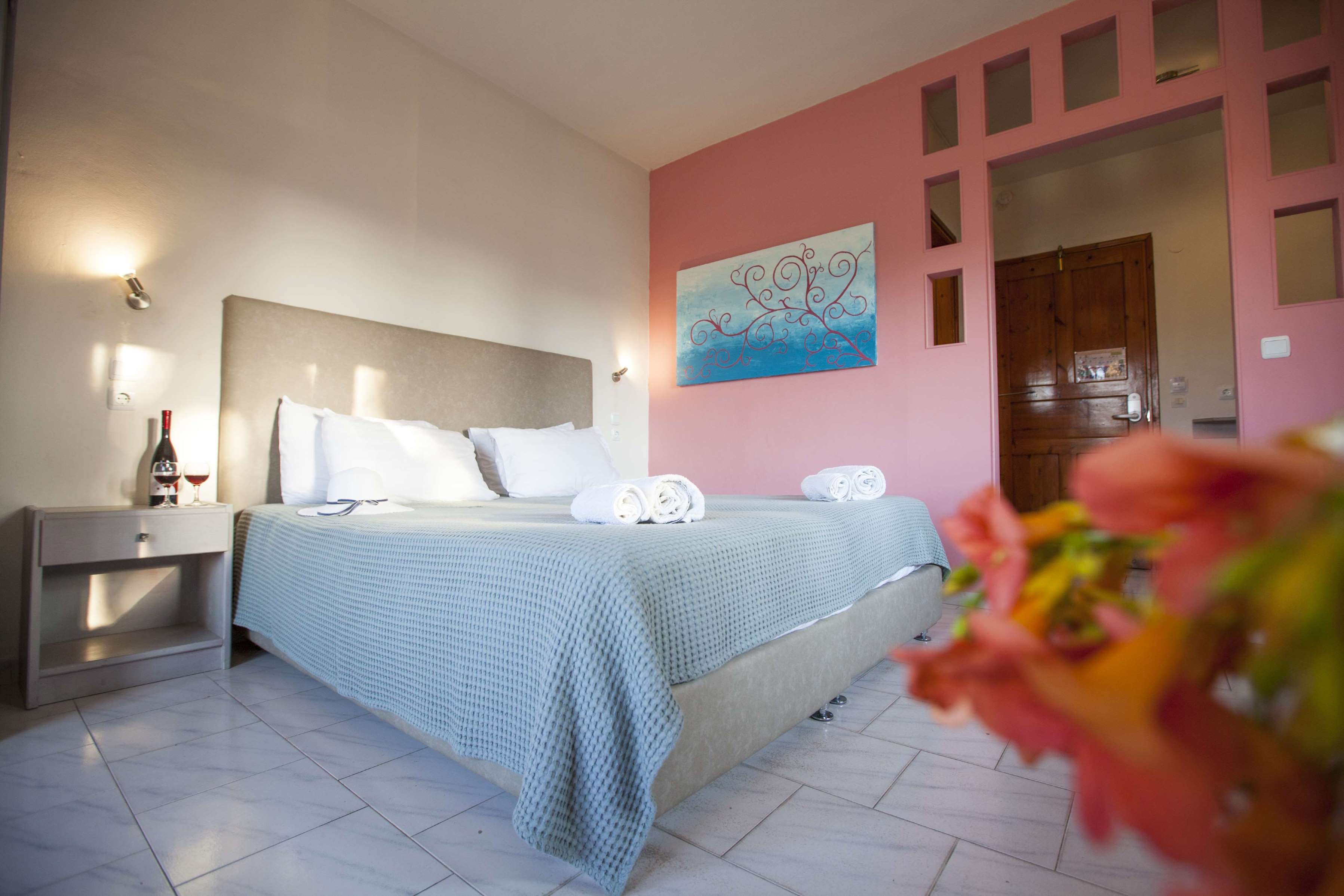Studio for 3 Adults in John & Mary's Studios and Apartments in Faliraki of Rhodes